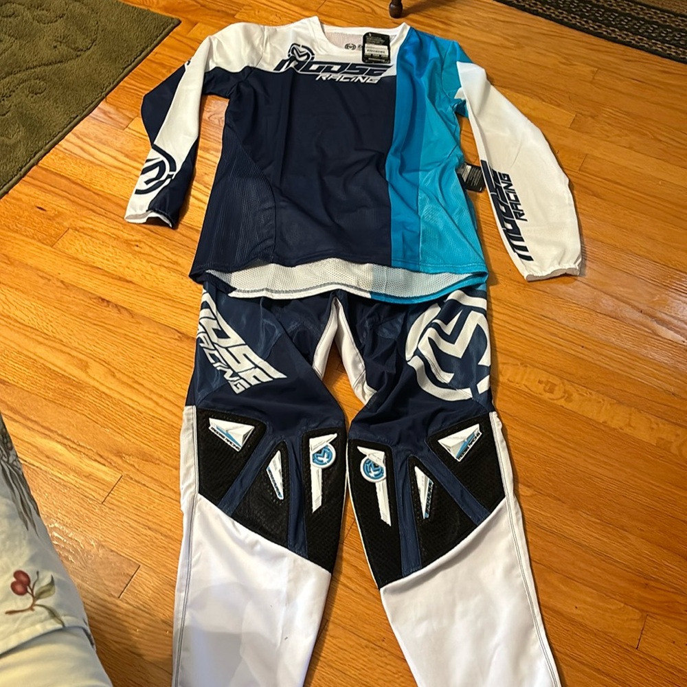 Moose Racing Shirt and Pants